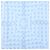 Hermès HERMES Petit Carre 42 Set aus 2 Seidentüchern 100% Seide Hellblau Schwarz - Ansicht 8