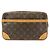 Louis Vuitton Monogram Compiegne 28 Pouch Clutch Bag Brown M51845