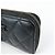 CHANEL COCO Logo Matelasse Lambskin Coin Case Card Case Black - vista 12