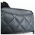 CHANEL COCO Logo Matelasse Lambskin Coin Case Card Case Black - vista 18