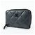 CHANEL COCO Logo Matelasse Lambskin Coin Case Card Case Black - vista 3