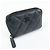 CHANEL COCO Logo Matelasse Lambskin Coin Case Card Case Black - vista 4