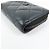 CHANEL COCO Logo Matelasse Lambskin Coin Case Card Case Black - vista 7
