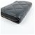 CHANEL COCO Logo Matelasse Lambskin Coin Case Card Case Black - vista 8