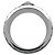 Anello GUCCI Interlocking G Arabesque Cat Head SV925 Silver #15 US7 - vista 3