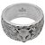 Anello GUCCI Interlocking G Arabesque Cat Head SV925 Silver #15 US7 - vista 4