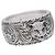 Anello GUCCI Interlocking G Arabesque Cat Head SV925 Silver #15 US7 - vista 5