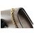 Salvatore Ferragamo Borsa a tracolla con catena Ferragamo Vara in pelle embossed con fiocco, Marrone - vista 14