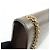 Salvatore Ferragamo Borsa a tracolla con catena Ferragamo Vara in pelle embossed con fiocco, Marrone - vista 15