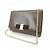 Salvatore Ferragamo Borsa a tracolla con catena Ferragamo Vara in pelle embossed con fiocco, Marrone - vista 3