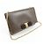 Salvatore Ferragamo Borsa a tracolla con catena Ferragamo Vara in pelle embossed con fiocco, Marrone - vista 4
