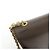 Salvatore Ferragamo Borsa a tracolla con catena Ferragamo Vara in pelle embossed con fiocco, Marrone - vista 8
