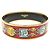 Hermès Bracciale Rigido HERMES Email GM Plated Red Gold