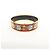 Hermès Bracciale Rigido HERMES Email GM Plated Red Gold - vista 2