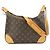 Borsa a tracolla Louis Vuitton Monogram Boulogne 30 Marrone M51265