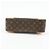Borsa a tracolla Louis Vuitton Monogram Boulogne 30 Marrone M51265 - vista 5
