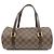 Louis Vuitton Damier Ebene Papillon 26 Hand Bag Brown N51304