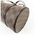 Louis Vuitton Damier Ebene Papillon 26 Hand Bag Brown N51304 - vista 11
