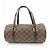 Louis Vuitton Damier Ebene Papillon 26 Hand Bag Brown N51304 - vista 2