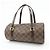 Louis Vuitton Damier Ebene Papillon 26 Hand Bag Brown N51304 - vista 3