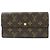 Louis Vuitton Monogram Pochette Porte Monnaie Credit Wallet M61725