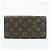Louis Vuitton Monogram Pochette Porte Monnaie Credit Wallet M61725 - vista 2