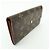 Louis Vuitton Monogram Pochette Porte Monnaie Credit Wallet M61725 - vista 4
