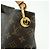 Borsa a tracolla Louis Vuitton Monogram Artsy MM Brown M40249 - vista 15