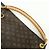 Borsa a tracolla Louis Vuitton Monogram Artsy MM Brown M40249 - vista 5