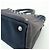 Borsa 2Way PRADA Canapa Mini Triangle Logo in tela denim Navy 1BG439 - vista 13