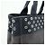 Borsa 2Way PRADA Canapa Mini Triangle Logo in tela denim Navy 1BG439 - vista 16