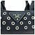 Borsa 2Way PRADA Canapa Mini Triangle Logo in tela denim Navy 1BG439 - vista 17