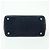 Borsa 2Way PRADA Canapa Mini Triangle Logo in tela denim Navy 1BG439 - vista 5