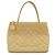 Borsa a mano CHANEL Medallion Matelasse COCO Mark Tote Bag Beige A01804