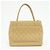 Borsa a mano CHANEL Medallion Matelasse COCO Mark Tote Bag Beige A01804 - vista 2