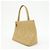 Borsa a mano CHANEL Medallion Matelasse COCO Mark Tote Bag Beige A01804 - vista 3