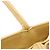 Borsa a mano CHANEL Medallion Matelasse COCO Mark Tote Bag Beige A01804 - vista 9