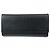 PRADA Portachiavi in pelle Saffiano 6 anelli Nero