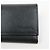 PRADA Portachiavi in pelle Saffiano 6 anelli Nero - vista 12