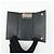 PRADA Portachiavi in pelle Saffiano 6 anelli Nero - vista 13