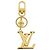 Louis Vuitton Porte Cles LV Facettes Bag Charm Gold M65216