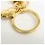 Louis Vuitton Porte Cles LV Facettes Bag Charm Gold M65216 - vista 10