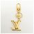 Louis Vuitton Porte Cles LV Facettes Bag Charm Gold M65216 - vista 2
