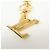 Louis Vuitton Porte Cles LV Facettes Bag Charm Gold M65216 - vista 7
