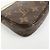 Louis Vuitton Monogram Mini Pochette Accessoires Hand Bag M58009 - vista 13