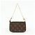 Louis Vuitton Monogram Mini Pochette Accessoires Hand Bag M58009 - vista 2