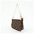 Louis Vuitton Monogram Mini Pochette Accessoires Hand Bag M58009 - vista 3