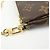 Louis Vuitton Monogram Mini Pochette Accessoires Hand Bag M58009 - vista 8