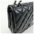 Borsa a tracolla con catena CHANEL Matelasse 30 W Flap Lamb Skin A58600 - vista 14