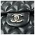 Borsa a tracolla con catena CHANEL Matelasse 30 W Flap Lamb Skin A58600 - vista 16